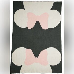 Disney Knit Throw Blanket by The Big One - Minnie Mouse